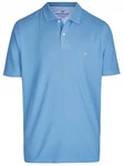 FYNCH-HATTON Poloshirt Basic Hellblau/Blau