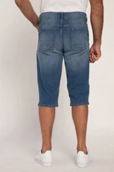 JP1880 Jeansbermudas 3/4-Jeans Powerstretch 5-Pocket Blau/Hellblau