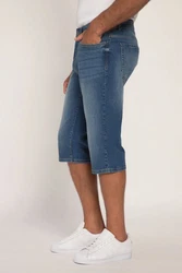 JP1880 Jeansbermudas 3/4-Jeans Powerstretch 5-Pocket Blau/Hellblau