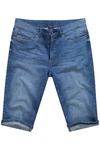 JP1880 Jeansbermudas 3/4-Jeans Powerstretch 5-Pocket Blau/Hellblau
