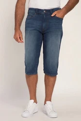 JP1880 Jeansbermudas 3/4-Jeans Powerstretch 5-Pocket Blau/Dunkelblau/Hellblau