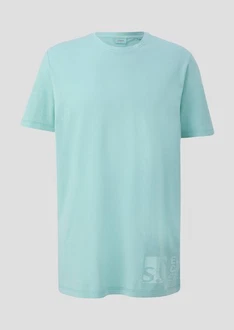 s.Oliver Kurzarmshirt T-Shirt mit Logo-Patch s.Oliver Kurzarmshirt T-Shirt mit Logo-Patch