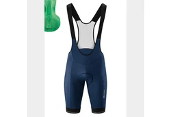 Gonso Kurzarmshirt Trgershorts Bike Sitivo Bib Grün