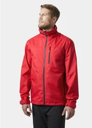 Helly Hansen Anorak M Crew Jacket 2.0 Rot