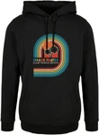 Mister Tee Kapuzenpullover Roller Skater Hoody Schwarz/Mischfarben
