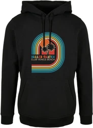Mister Tee Kapuzenpullover Roller Skater Hoody Schwarz/Mischfarben