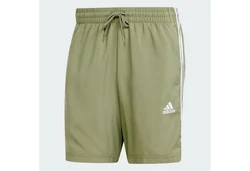 adidas Sportswear Shorts AEROREADY ESSENTIALS CHELSEA 3-STREIFEN SHORTS Dunkelgrün/Khaki/Grün