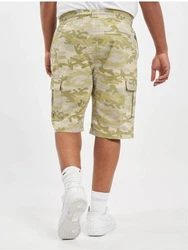 Ecko Unltd. Herren Virginia Shorts Dunkelgrün/Khaki/Beige