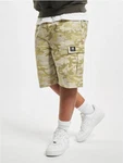 Ecko Unltd. Herren Virginia Shorts Dunkelgrün/Khaki/Beige