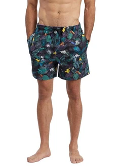 Ragwear Badeshorts Stannis Print Ragwear Badeshorts Stannis Print