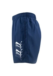 PUMA Badehose SWIM MEN CATS MID SHORTS Dunkelblau/Blau