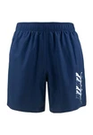PUMA Badehose SWIM MEN CATS MID SHORTS Dunkelblau/Blau
