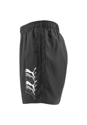 PUMA Badehose SWIM MEN CATS MID SHORTS Dunkelblau/Schwarz/Grün/Dunkelgrau/Grau