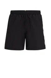 BOSS Badeshorts Dolphin Schwarz/Dunkelblau
