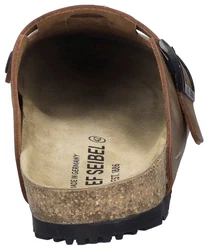 Josef Seibel Josef 04 Clog Braun/Dunkelbraun/Beige/Khaki