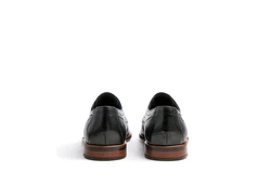 Lloyd Schnürschuh Hellblau/Schwarz/Braun