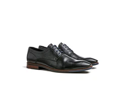 Lloyd Schnürschuh Hellblau/Schwarz/Braun