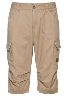 Bruno Banani Jeansbermudas schmale Passform mit Cargotaschen