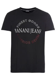 Rundhalsshirt mit Print