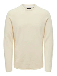 ONLY & SONS Strickpullover ONSNIGUEL REG 12 STRIPE CREW KNIT 