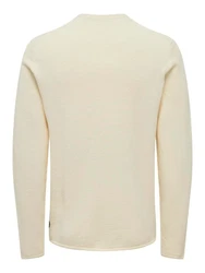 ONLY & SONS Strickpullover ONSNIGUEL REG 12 STRIPE CREW KNIT 