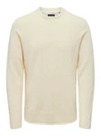 ONLY & SONS Strickpullover ONSNIGUEL REG 12 STRIPE CREW KNIT 
