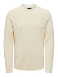 ONLY & SONS Strickpullover ONSNIGUEL REG 12 STRIPE CREW KNIT 