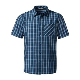 Outdoorhemd Mens Albsteig Shirt III - Kurzarm-Hemd zum Wandern Herren