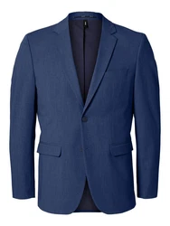 JDY Sakko Elegante Anzugjacke Herren Blazer Slim Fit Dunkelblau/Blau/Hellblau