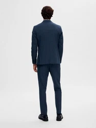 JDY Sakko Elegante Anzugjacke Herren Blazer Slim Fit Dunkelblau/Blau/Hellblau