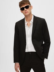 JDY Sakko Elegante Anzugjacke Herren Blazer Slim Fit Schwarz/Dunkelgrün/Dunkelgrau/Khaki