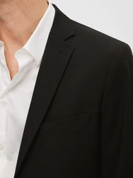 JDY Sakko Elegante Anzugjacke Herren Blazer Slim Fit Schwarz/Dunkelgrün/Dunkelgrau/Khaki