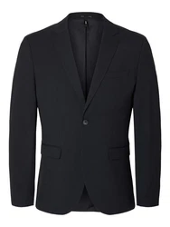 JDY Sakko Elegante Anzugjacke Herren Blazer Slim Fit Dunkelblau/Hellblau/Blau