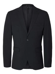 JDY Sakko Elegante Anzugjacke Herren Blazer Slim Fit Dunkelblau/Hellblau/Blau