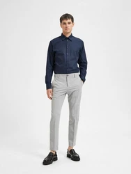 SELECTED HOMME Hose 'Liam' Blau/Dunkelblau