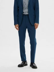 SELECTED HOMME Hose 'Liam' Blau/Dunkelblau