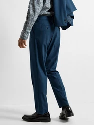 SELECTED HOMME Hose 'Liam' Blau/Dunkelblau