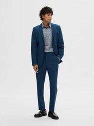 SELECTED HOMME Hose 'Liam' Blau/Dunkelblau