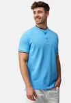 Indicode T-Shirt INOdell Blau/Hellblau