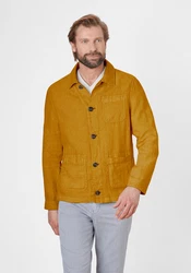 S4 Jackets Hemdjacke ST. TROPEZ Gelb/Braun