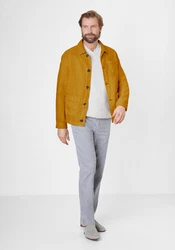 S4 Jackets Hemdjacke ST. TROPEZ Gelb/Braun