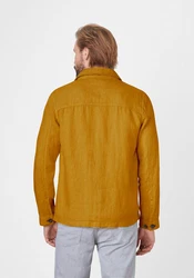 S4 Jackets Hemdjacke ST. TROPEZ Gelb/Braun