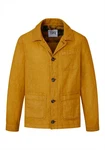 S4 Jackets Hemdjacke ST. TROPEZ Gelb/Braun