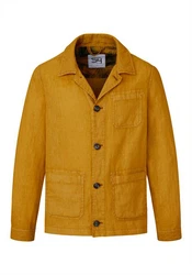 S4 Jackets Hemdjacke ST. TROPEZ Gelb/Braun