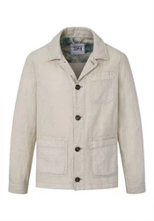 S4 Jackets Hemdjacke ST. TROPEZ Khaki/Beige