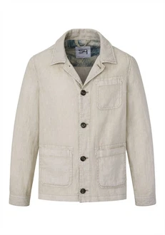 S4 Jackets Hemdjacke ST. TROPEZ Khaki/Beige