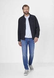 S4 Jackets Hemdjacke ST. TROPEZ Dunkelblau/Hellblau/Blau/Rot