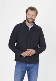 Hemdjacke ST. TROPEZ Federleichte Leinen Sommerjacke