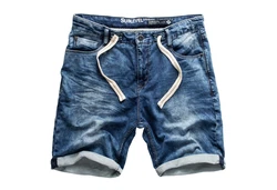 SUBLEVEL Shorts Sweat Shorts Jeans Kurze Hose Bermuda 