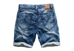 SUBLEVEL Shorts Sweat Shorts Jeans Kurze Hose Bermuda 